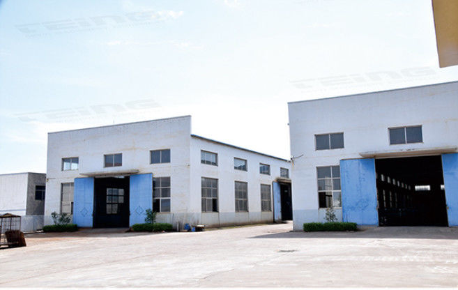 Qingdao Skyyihengtong Machinery Equipment Co., Ltd. 製造者の生産ライン