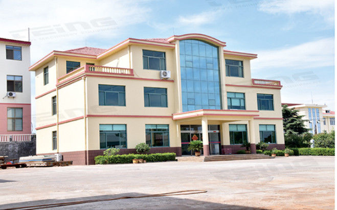 Qingdao Skyyihengtong Machinery Equipment Co., Ltd. 製造者の生産ライン